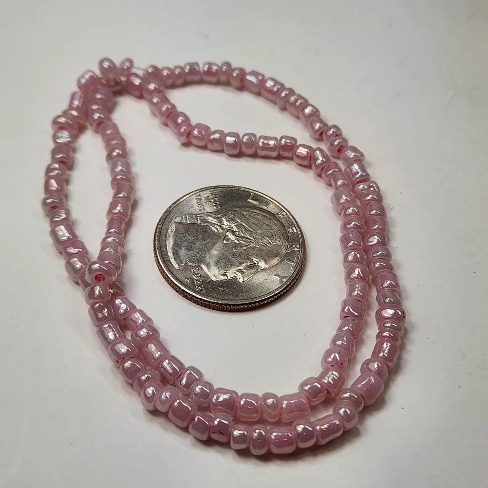 5/$10 Seed Bead 1 Single Strand Seed Beads Jewelry Making Supplies Crafts